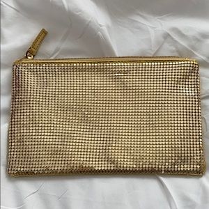 Gold clutch